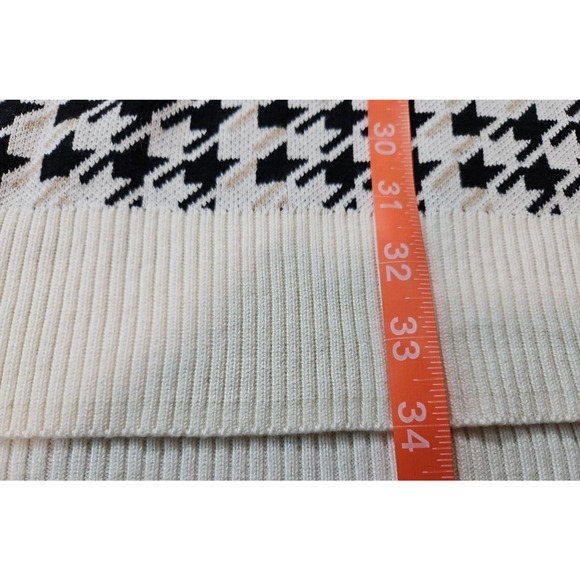 Shaquille O'Neal XLG Big & Tall XXL Crew Pullover 2XL Sweater Houndstooth *EUC* - Picture 12 of 16